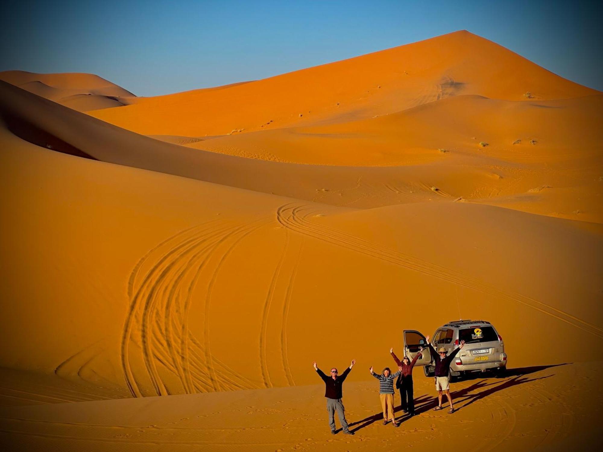 Porte De Sahara Ouzina Экстерьер фото