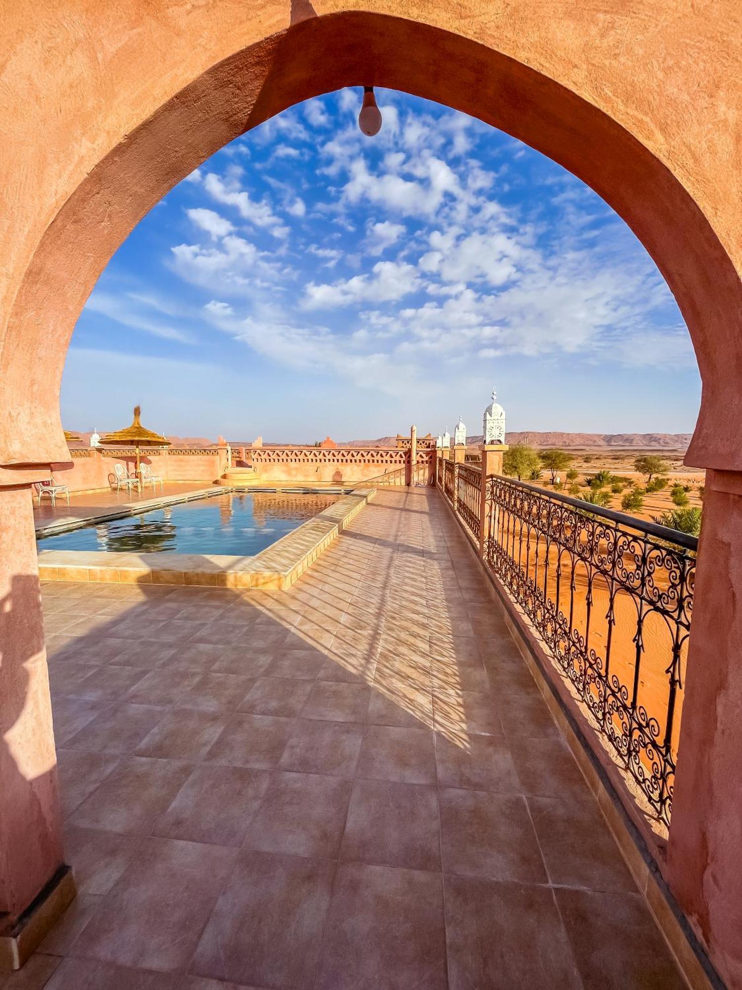 Porte De Sahara Ouzina Экстерьер фото
