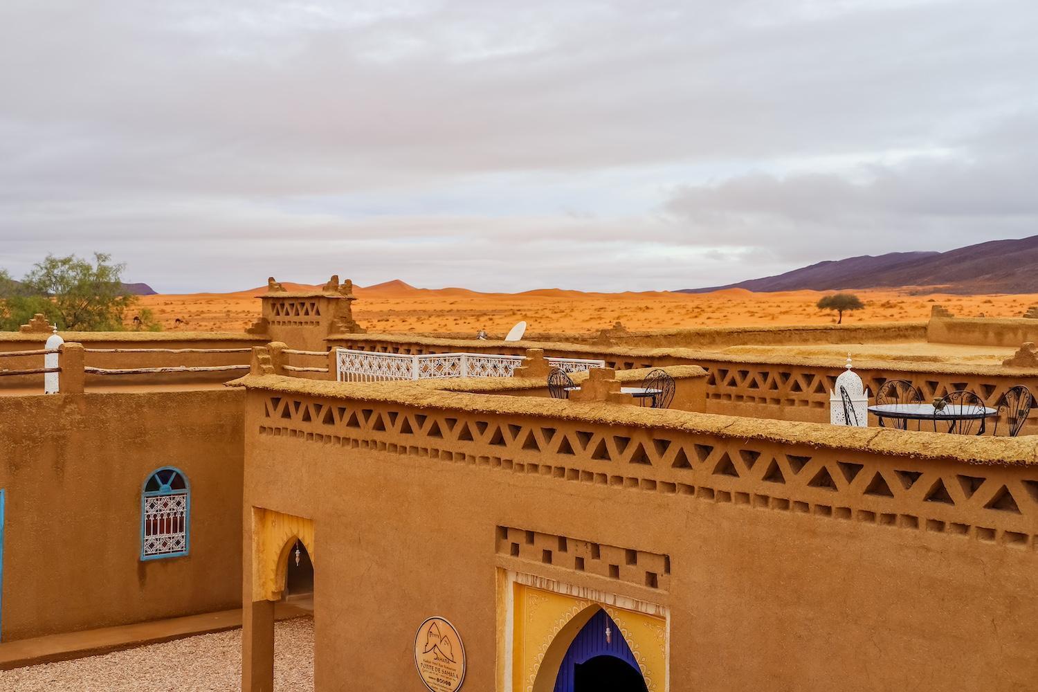 Porte De Sahara Ouzina Экстерьер фото